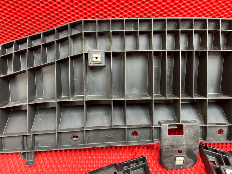 Защита бампера передняя CROWN 2019 Цвет 202 (черный) AZSH20 A25A-FXS