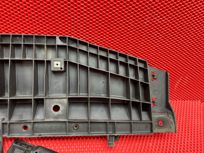 Защита бампера передняя CROWN 2019 Цвет 202 (черный) AZSH20 A25A-FXS