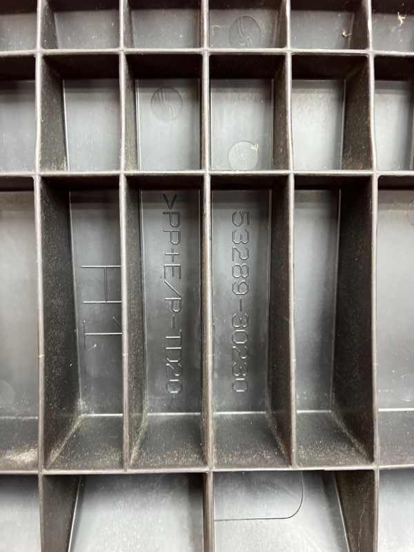 Защита бампера передняя CROWN 2019 Цвет 202 (черный) AZSH20 A25A-FXS