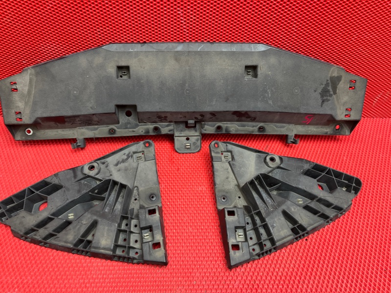 Защита бампера передняя CROWN 2019 Цвет 202 (черный) AZSH20 A25A-FXS