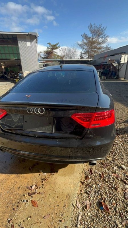 Педаль газа A5 2013 ПРОБЕГ 88685 КМ! цвет L8 8TA CDNC