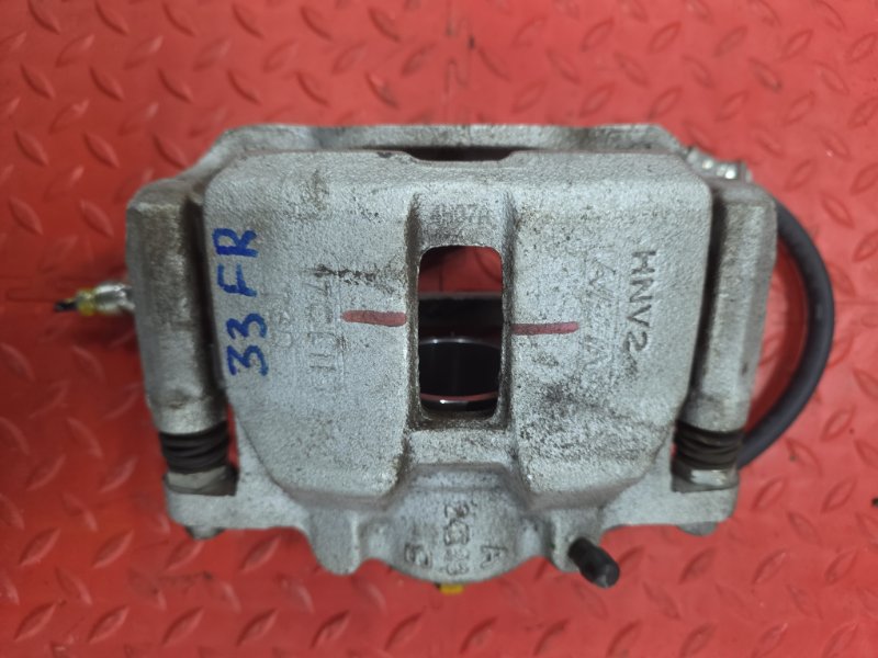 Суппорт передний правый HONDA WR-V 2024 ПРОБЕГ 5535 км. DG5 L15D (1490 сс) 45018-31X-T01 контрактная