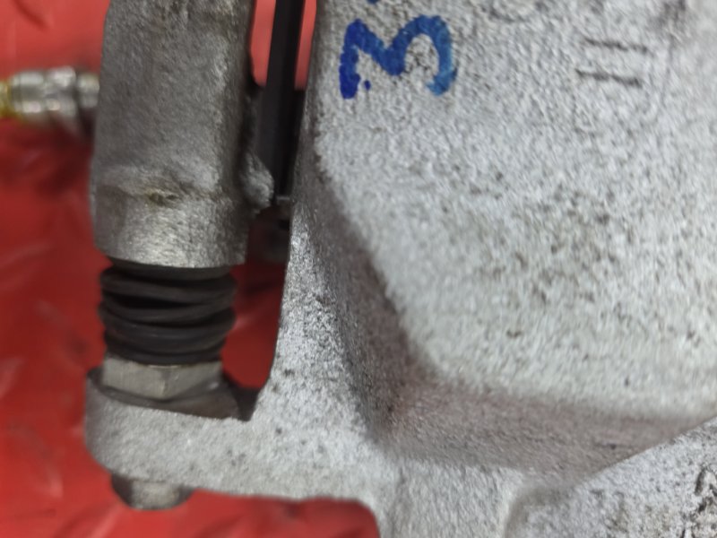 Суппорт передний правый WR-V 2024 ПРОБЕГ 5535 км. DG5 L15D (1490 сс)