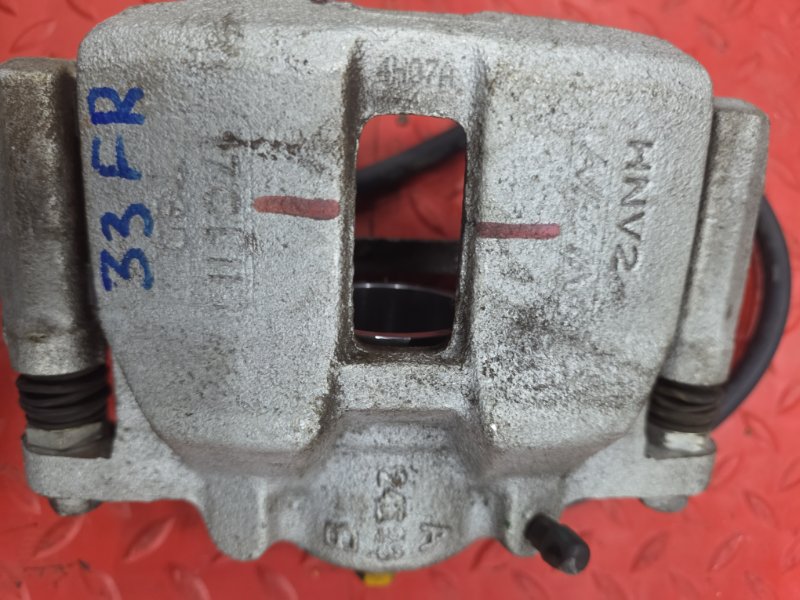 Суппорт передний правый WR-V 2024 ПРОБЕГ 5535 км. DG5 L15D (1490 сс)