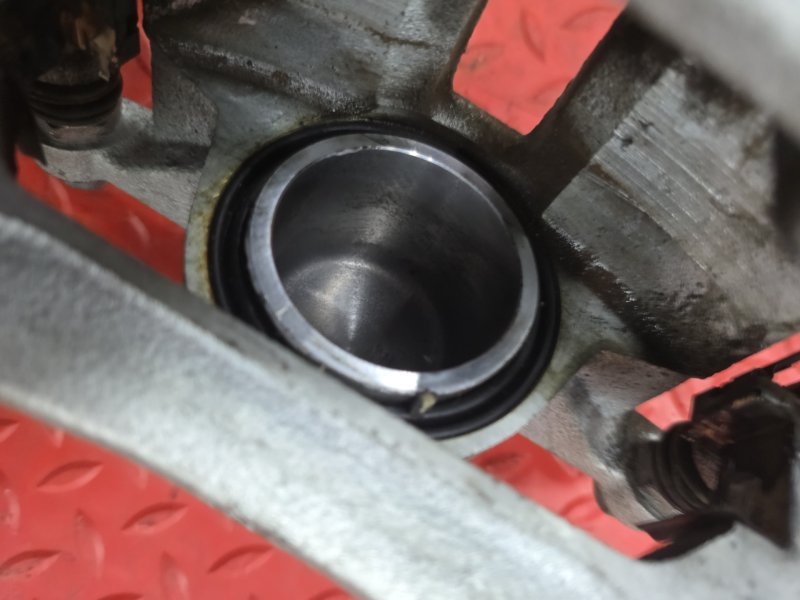 Суппорт передний правый WR-V 2024 ПРОБЕГ 5535 км. DG5 L15D (1490 сс)
