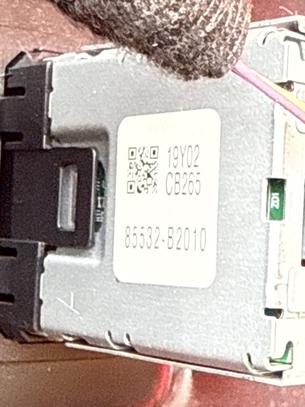USB Разъем RAIZE 2019 г. цвет W25 (перламутр) A200A 1KR (996 cc ) USB Разъем RAIZE 2019 г. цвет W25 (перламутр) A200A 1KR (996 cc )