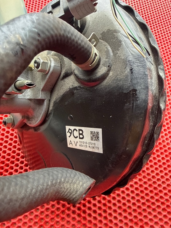 Главный тормозной цилиндр RAIZE 2019 г. цвет W25 (перламутр) A200A 1KR (996 cc )