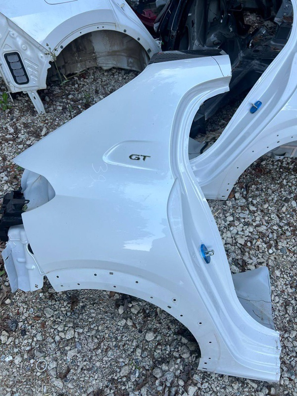 Запчасть крыло заднее правое PEUGEOT 208 2022 ПРОБЕГ 19874км P21HN05 EB2ADTD/UE63 1.2 L бензин 1686220980 контрактная Крыло заднее правое PEUGEOT 208 2022 ПРОБЕГ 19874км P21HN05 EB2ADTD/UE63 1.2 L бензин 1686220980 контрактная