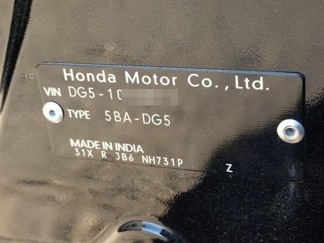 Трапеция дворников передняя WR-V 2024 ПРОБЕГ 5535 км. DG5 L15D (1490 сс)