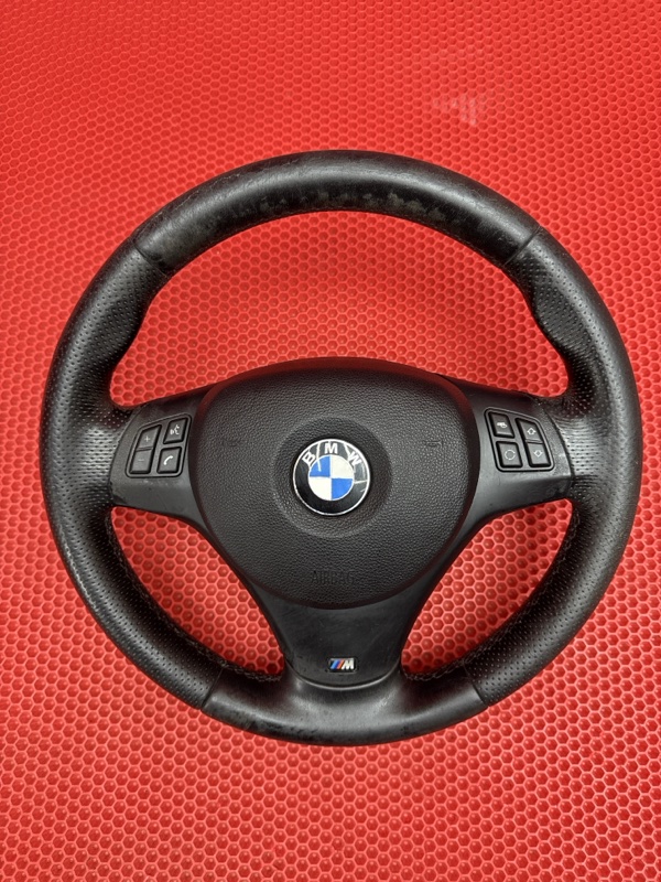 Руль BMW 3 SERIES 2008 г. ПРОБЕГ 85000 км. E92 N46B20B (1995 cc) 3230783914 контрактная
