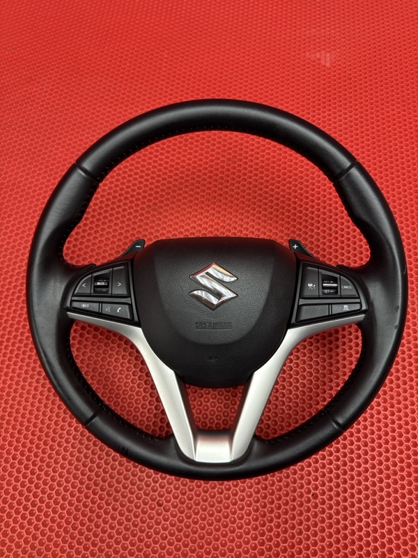 Руль SUZUKI SOLIO BANDIT 2019 г. ПРОБЕГ 51367 км. MA36S K12C 1240 сс. гибрид контрактная