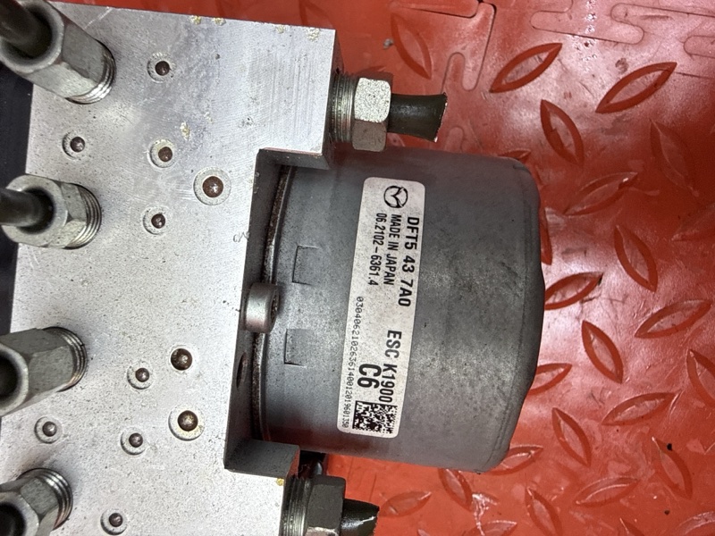 Блок ABS CX-30 2020 г. ПРОБЕГ 38558 км. 5BA-DMEP PE-VPS (1990 cc)