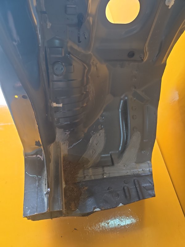 Лонжерон левый WR-V 2024 ПРОБЕГ 5535 км. DG5 L15D (1490 сс)
