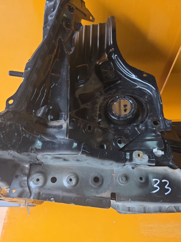 Лонжерон правый WR-V 2024 ПРОБЕГ 5535 км. DG5 L15D (1490 сс)