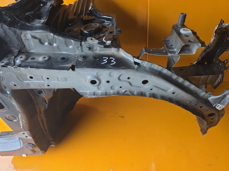 Лонжерон правый WR-V 2024 ПРОБЕГ 5535 км. DG5 L15D (1490 сс)