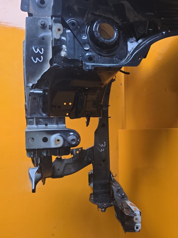 Лонжерон правый WR-V 2024 ПРОБЕГ 5535 км. DG5 L15D (1490 сс)