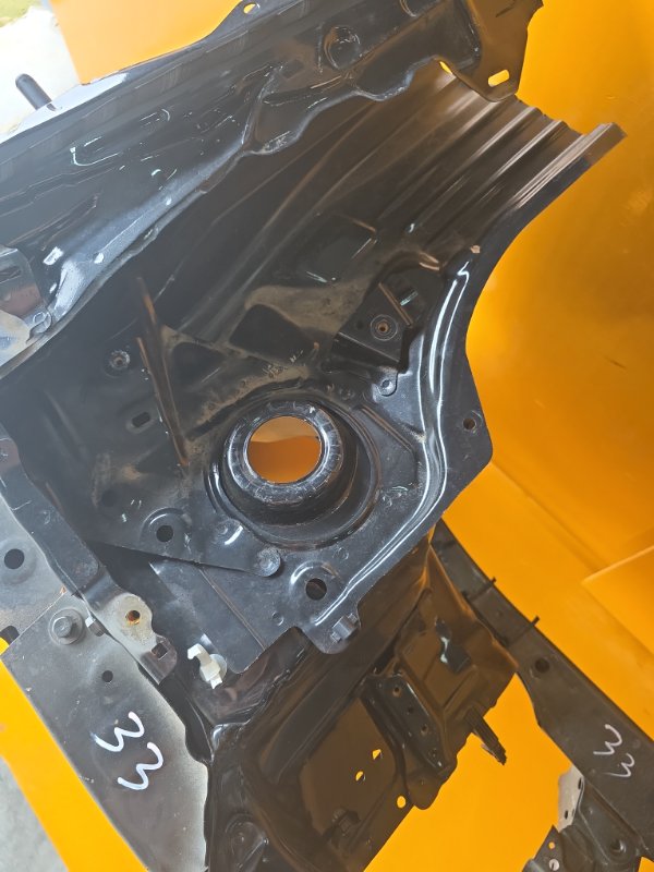 Лонжерон правый WR-V 2024 ПРОБЕГ 5535 км. DG5 L15D (1490 сс)