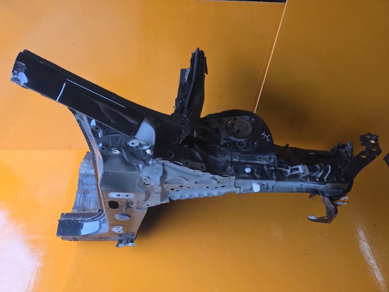 Лонжерон правый TOYOTA COROLLASPORT 2019 г. ПРОБЕГ 45651 км. NRE210 8NR 1200cc 53701-12A70 контрактная