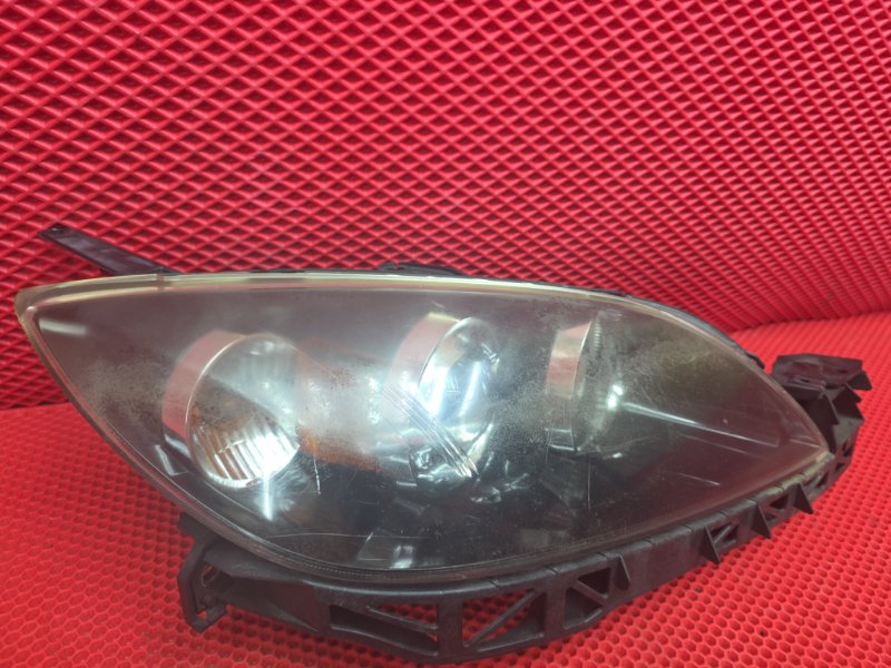 Запчасть фара правая MAZDA AXELA 2005 г. BKEP LF-DE (1999 cc) BP4K510L0D контрактная Фара правая MAZDA AXELA 2005 г. BKEP LF-DE (1999 cc) BP4K510L0D контрактная