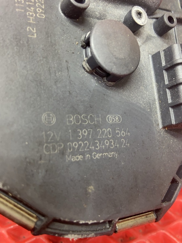 Мотор дворников C200 2010 г. ПРОБЕГ 34625 км. W204 M271 (1790 cc)
