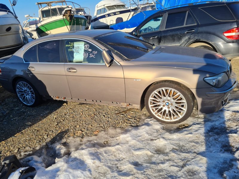Автомобиль BMW 7-SERIES E65 N62B48B 2007 года в разбор
