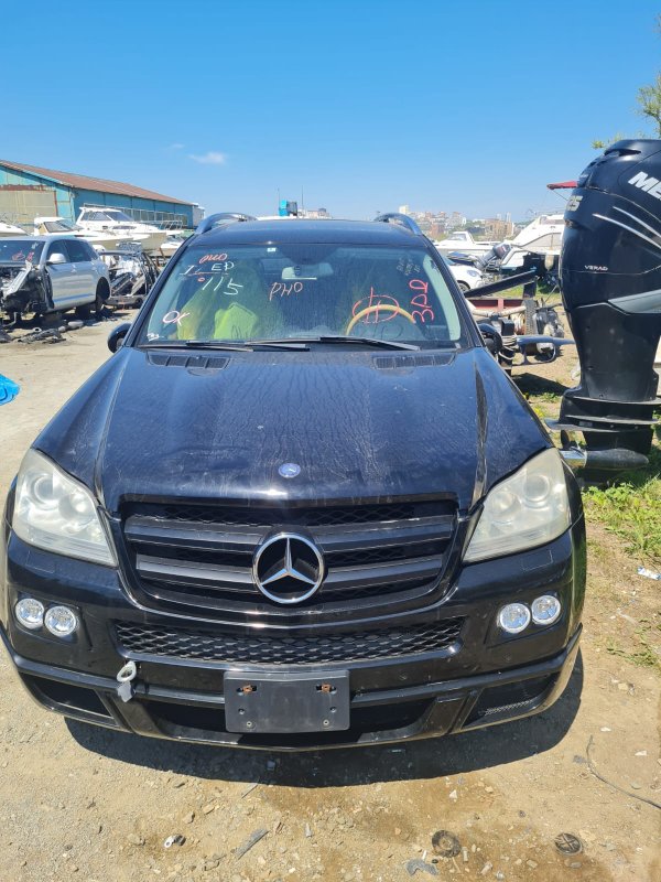 Автомобиль MERCEDES BENZ GL550 X164886 273.963 2007 года в разбор