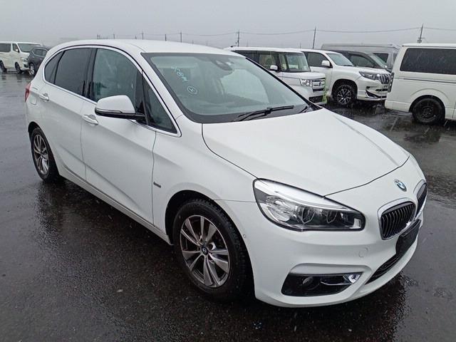 Автомобиль BMW 218 i F45 B38A15A 2016 Пробег 96.000 км года в разбор