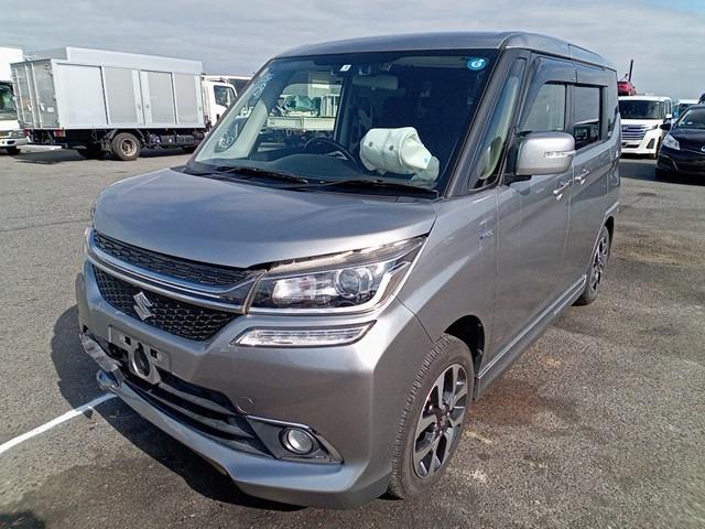 Автомобиль SUZUKI SOLIO BANDIT MA36S K12C 2017 года в разбор