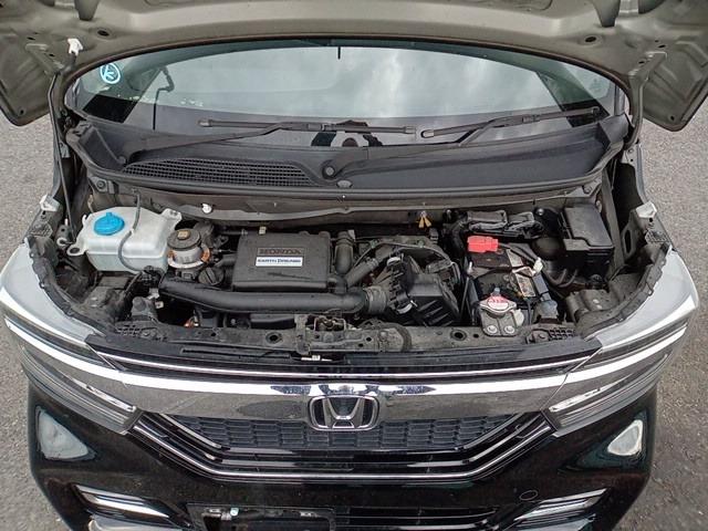 Автомобиль HONDA N-BOX CUSTOM JF3 S07B 2019 года в разбор