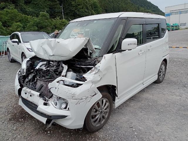 Автомобиль SUZUKI SOLIO BANDIT MA36S K12C 2019 года в разбор