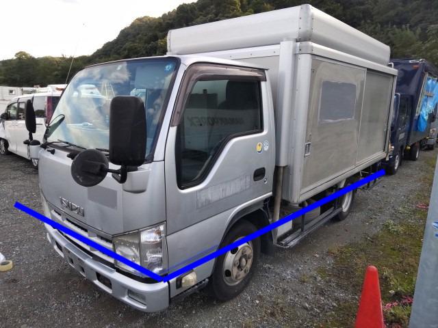 Автомобиль ISUZU ELF NJR85 4JJ1 2010 года в разбор
