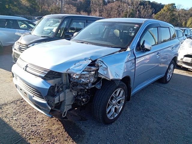 Автомобиль MITSUBISHI OUTLANDER PHEV GG2W 4B11-S61-Y61 2013,ПРОБЕГ 61 000КМ года в разбор