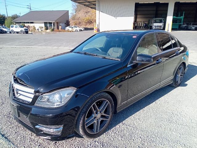 Автомобиль MERCEDES BENZ C-CLASS 204 271 2012 года в разбор