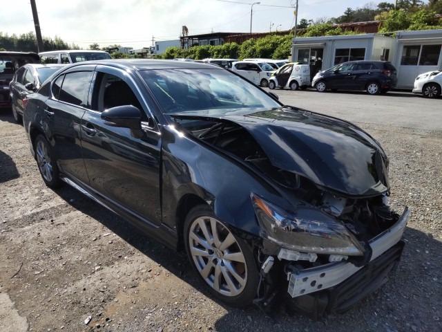 Автомобиль LEXUS GS GWL10 2GR-FXE 2014 года в разбор