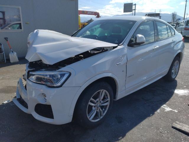 Автомобиль BMW X4 XW20 N20B20A 2014,ПРОБЕГ 100 000КМ года в разбор