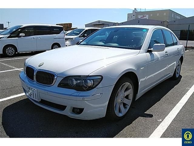 Автомобиль BMW 7-SERIES E65 N62B40A 2005,ПРОБЕГ 62 000 КМ года в разбор