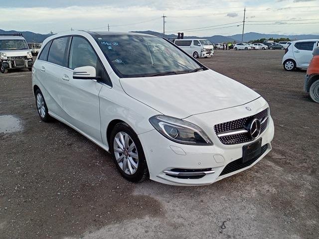 Автомобиль MERCEDES BENZ B-CLASS 246 M270 DE16 (1595 CC ) 2014 пробег 87500 года в разбор