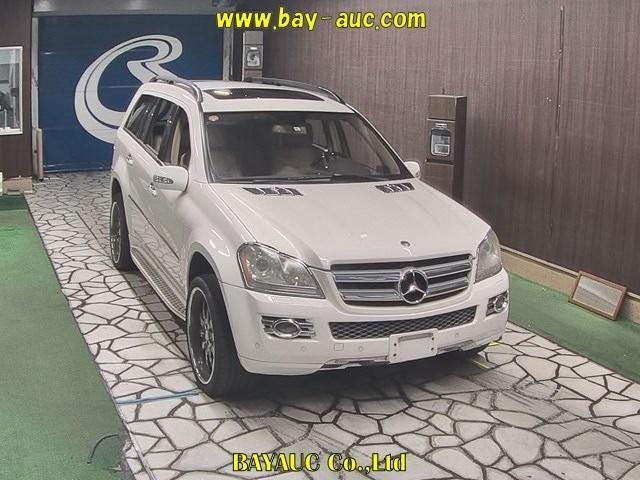 Автомобиль MERCEDES BENZ GL-CLASS W164 M273E46 (4663 CC ) 2007 ПРОБЕГ 121281 КМ года в разбор