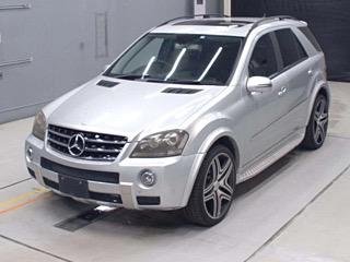 Автомобиль MERCEDES BENZ M-CLASS W164 M113 E50 (4966 CC) 2005 года в разбор