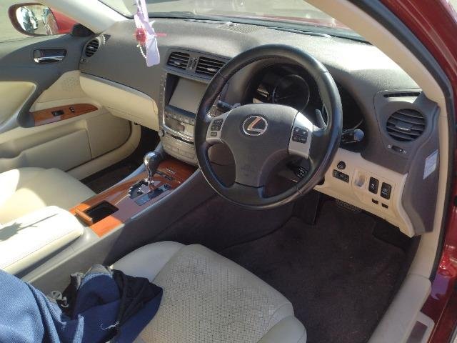 Автомобиль Lexus is250 GSE20 4GR ( 2499 CC ) 2012 Пробег 76032 года в разбор