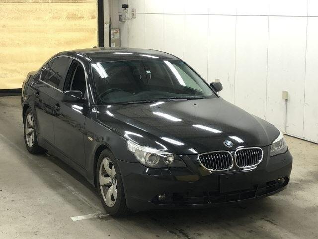 Автомобиль BMW 525i E60 N52B25A ( 2497 СС ) 2006 ПРОБЕГ 61667 года в разбор