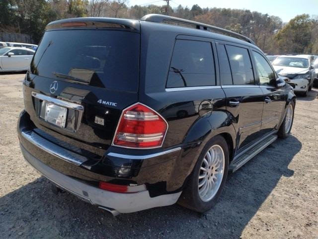 Автомобиль MERCEDES BENZ GL-CLASS W164 M273E46 (4663 CC ) 2006 ПРОБЕГ 74706 года в разбор