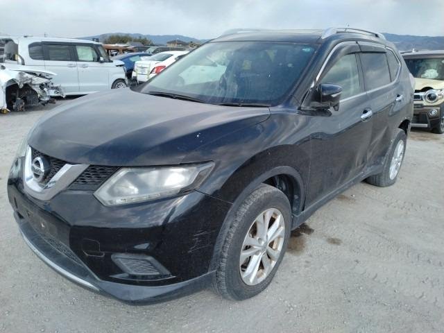 Автомобиль NISSAN X-TRAIL NT32 MR20 (2000 СС) 2015 Пробег 81665 года в разбор