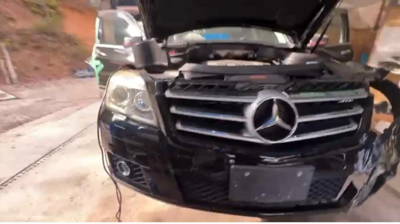Автомобиль MERCEDES BENZ GLK-Class W204 M272E30 ( 2996 CC) 2009 года в разбор