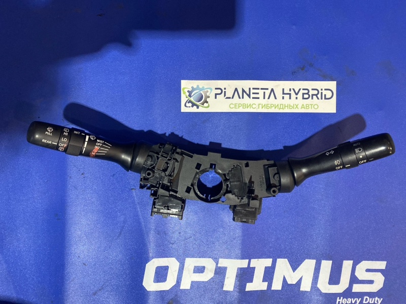 Блок подрулевых переключателей Lexus CT200h 2011 ZWA10 2ZRFXE C35HT65 контрактная