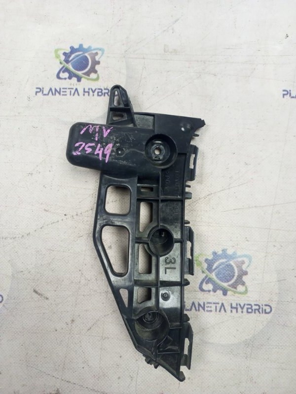 Крепление бампера переднее левое Toyota Prius Alpha 2015 ZVW41 2ZRFXE 52116-47030 контрактная