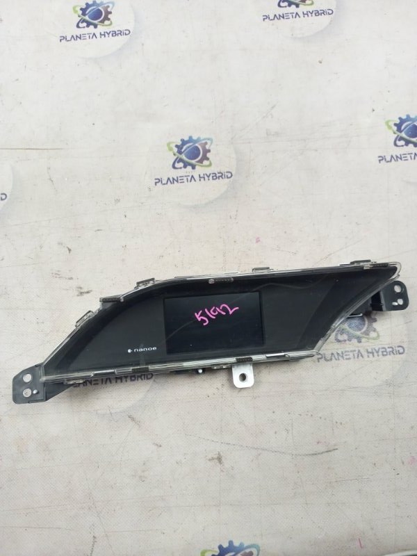 Панель приборов Toyota Esquire 2015 ZWR80G 2ZRFXE 766491-480 контрактная