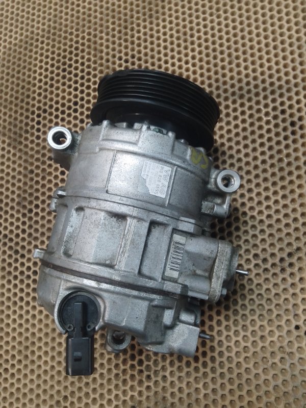 Компрессор кондиционера Volkswagen Passat BZB 1k0820859S Б/У