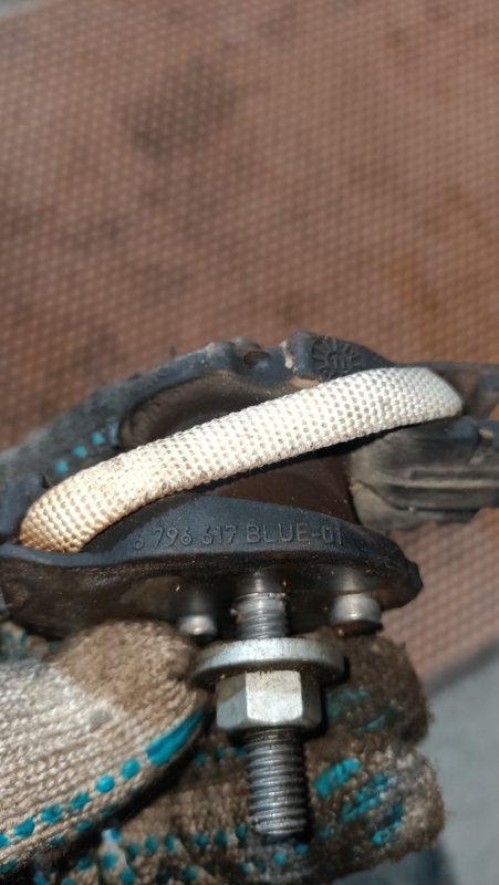 Подушка АКПП 1-Series F20 N13B16