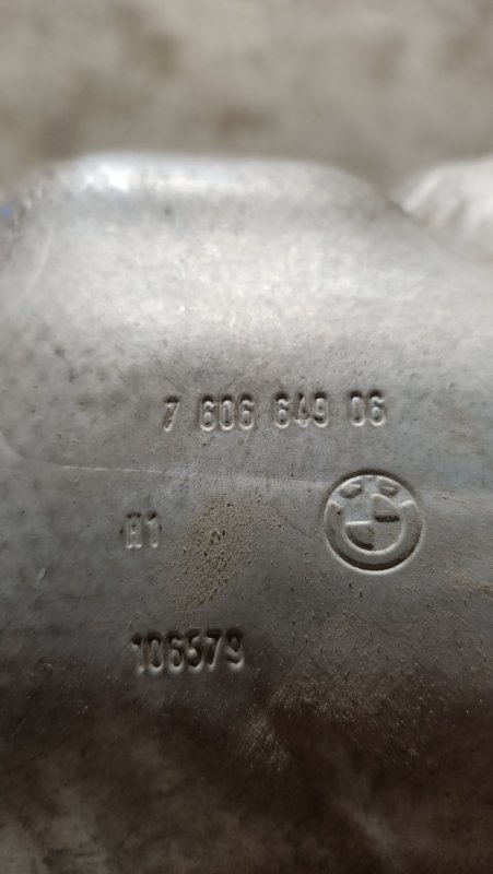 Тепловой экран 1-Series F20 N13B16